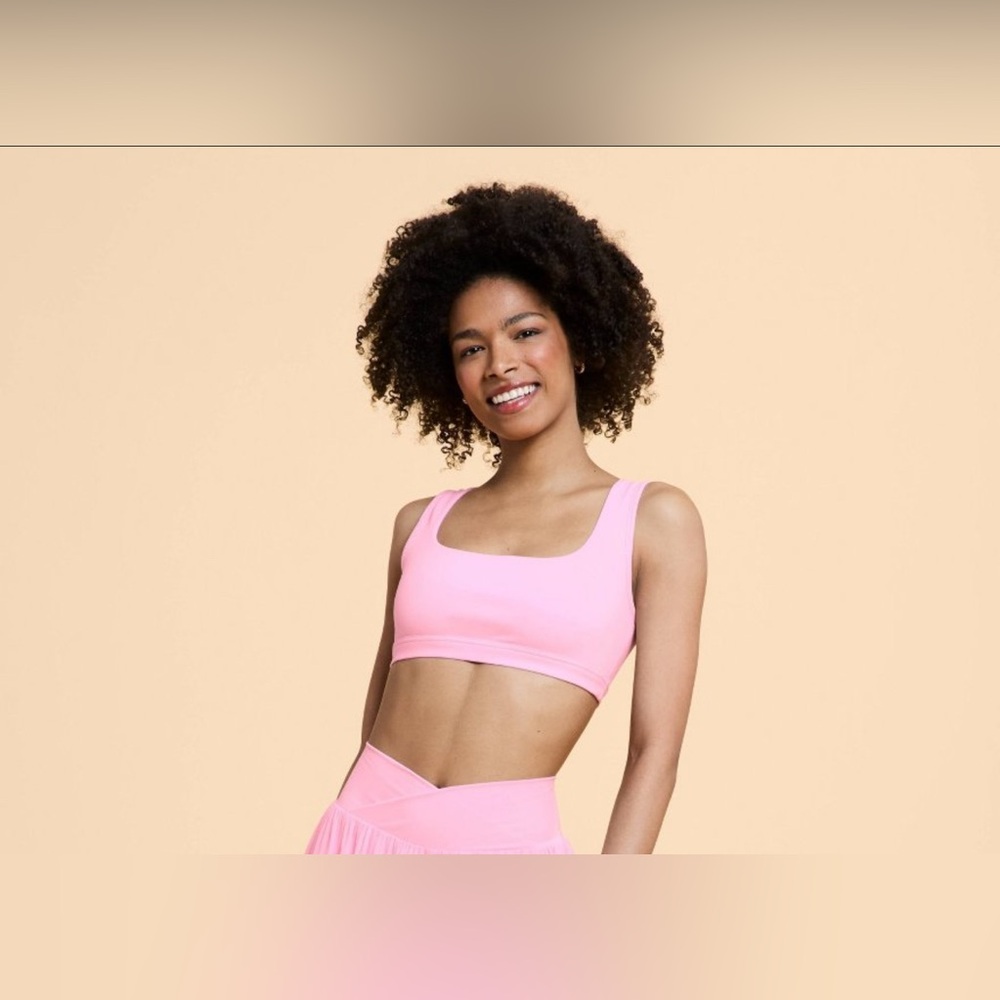 NWT BLOGILATES women’s crisscross bra sz XS ✨ - Picture 3 of 8